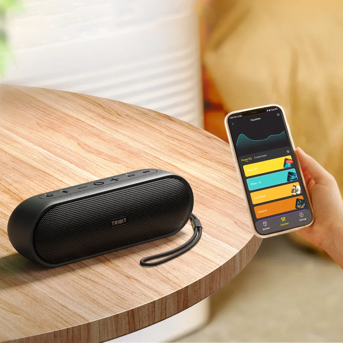 Портативная колонка