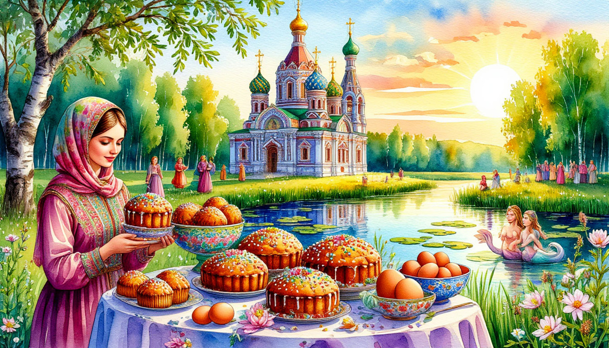 Народные приметы и традиции на 20 апреля 2025 года. Что можно и нельзя делать сегодня 🌸🐇