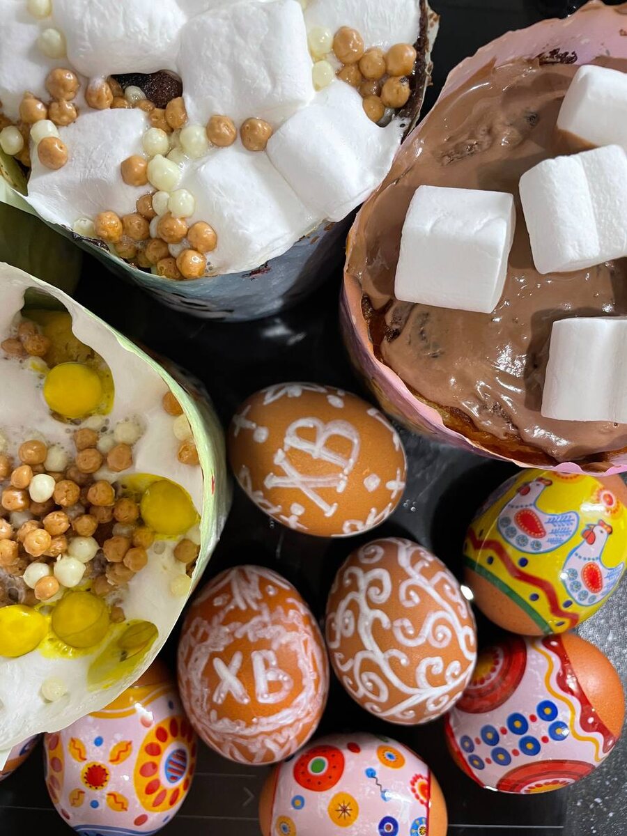 Наше с мамой кухнетворчество