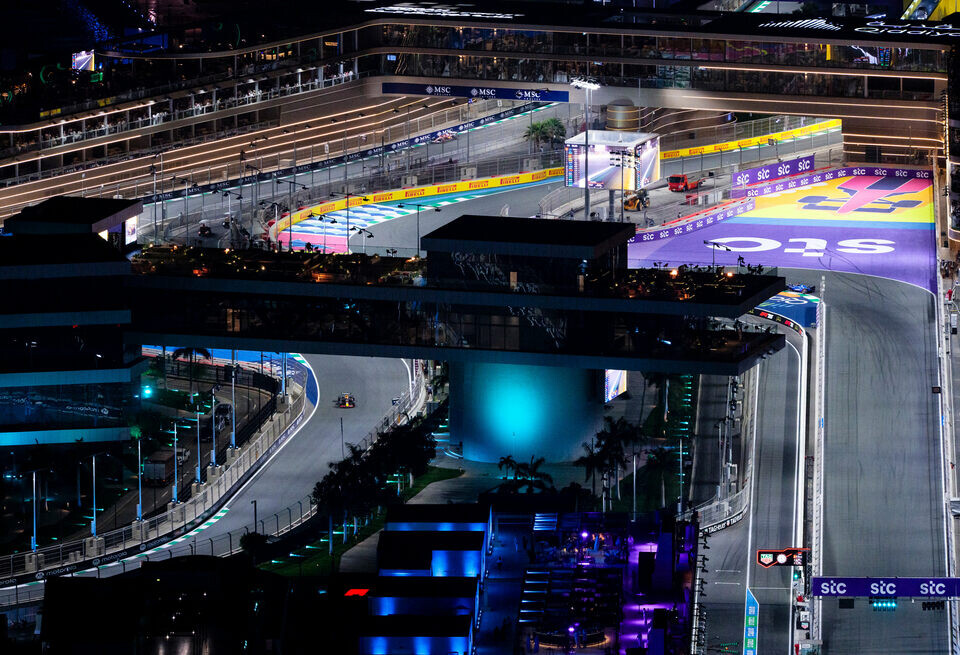    Стартовая решетка Гран При Саудовской АравииGetty Images / Red Bull Content Pool