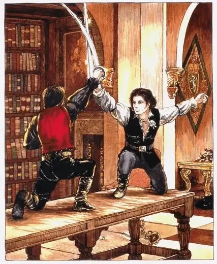 Корвин и Эрик