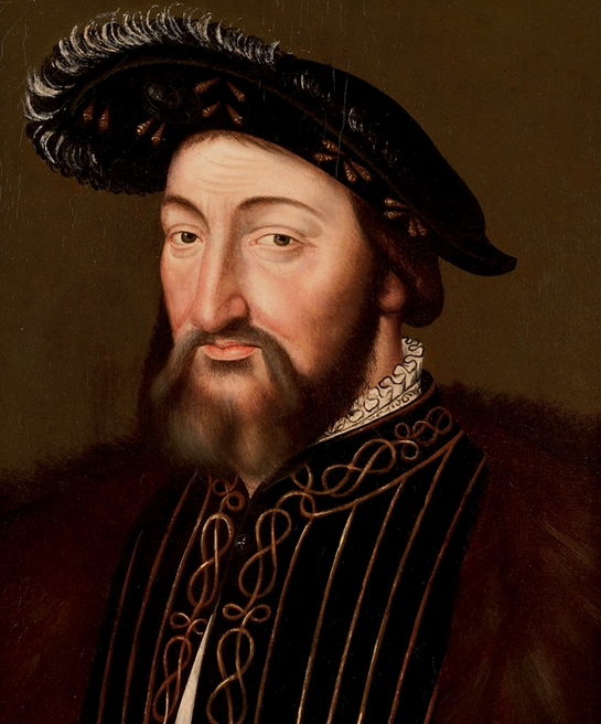 Франциск I король Франции.