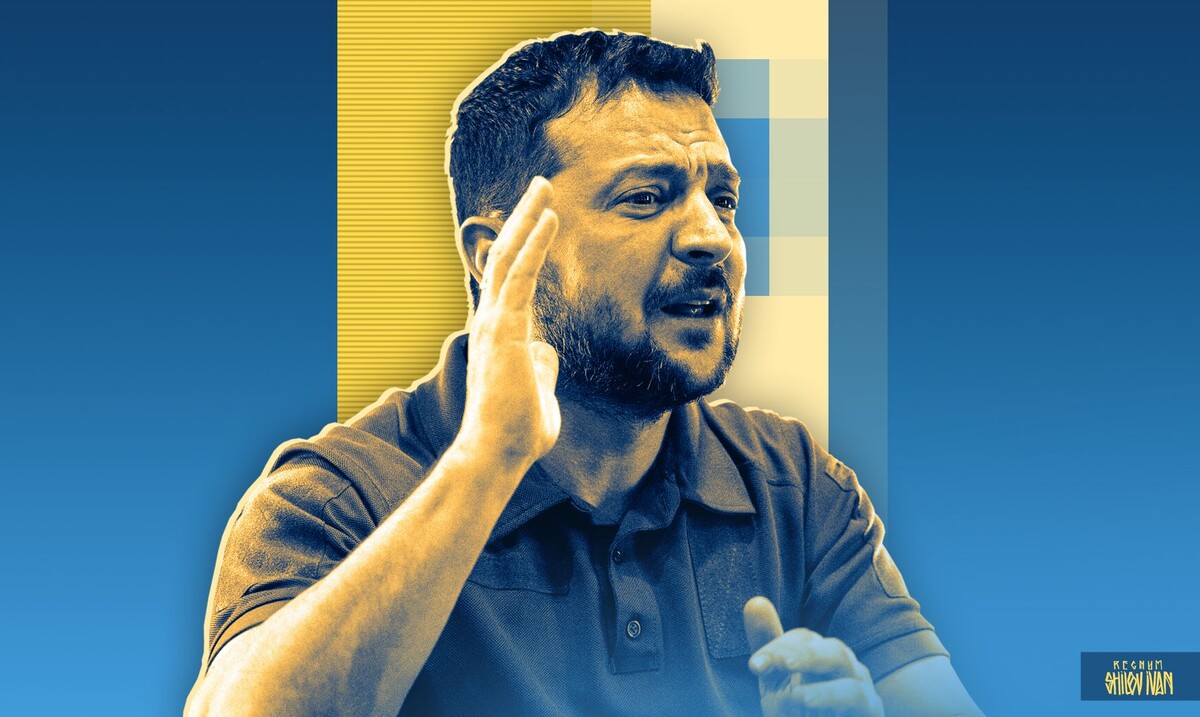    Глава киевского режима Владимир Зеленский / Источник: Иван Шилов (с) ИА Регнум