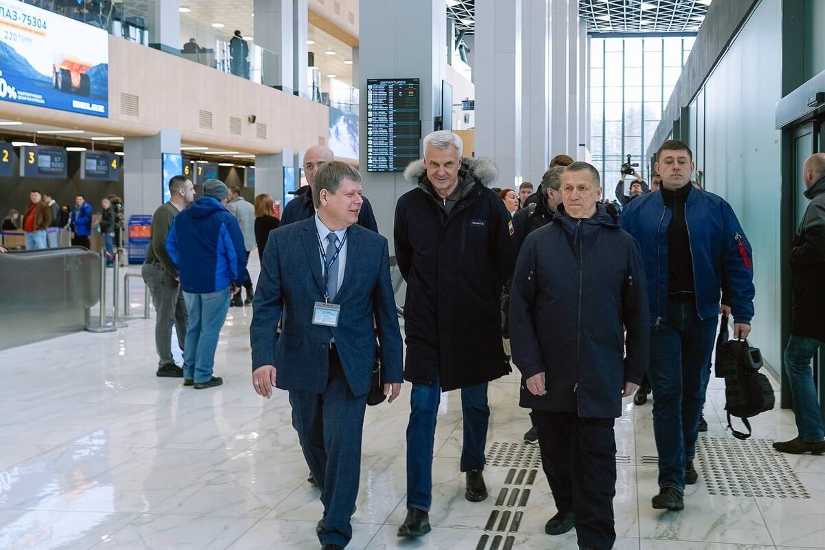 Фото: Источник — Телеграм-канал губернатора Сергея Носова