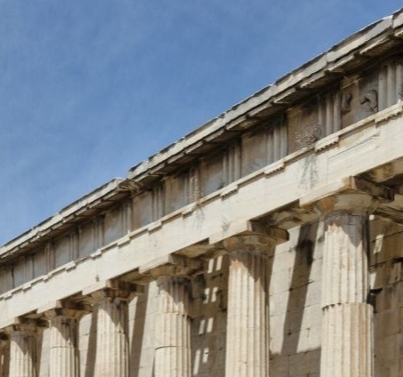 Афинская Агора. 