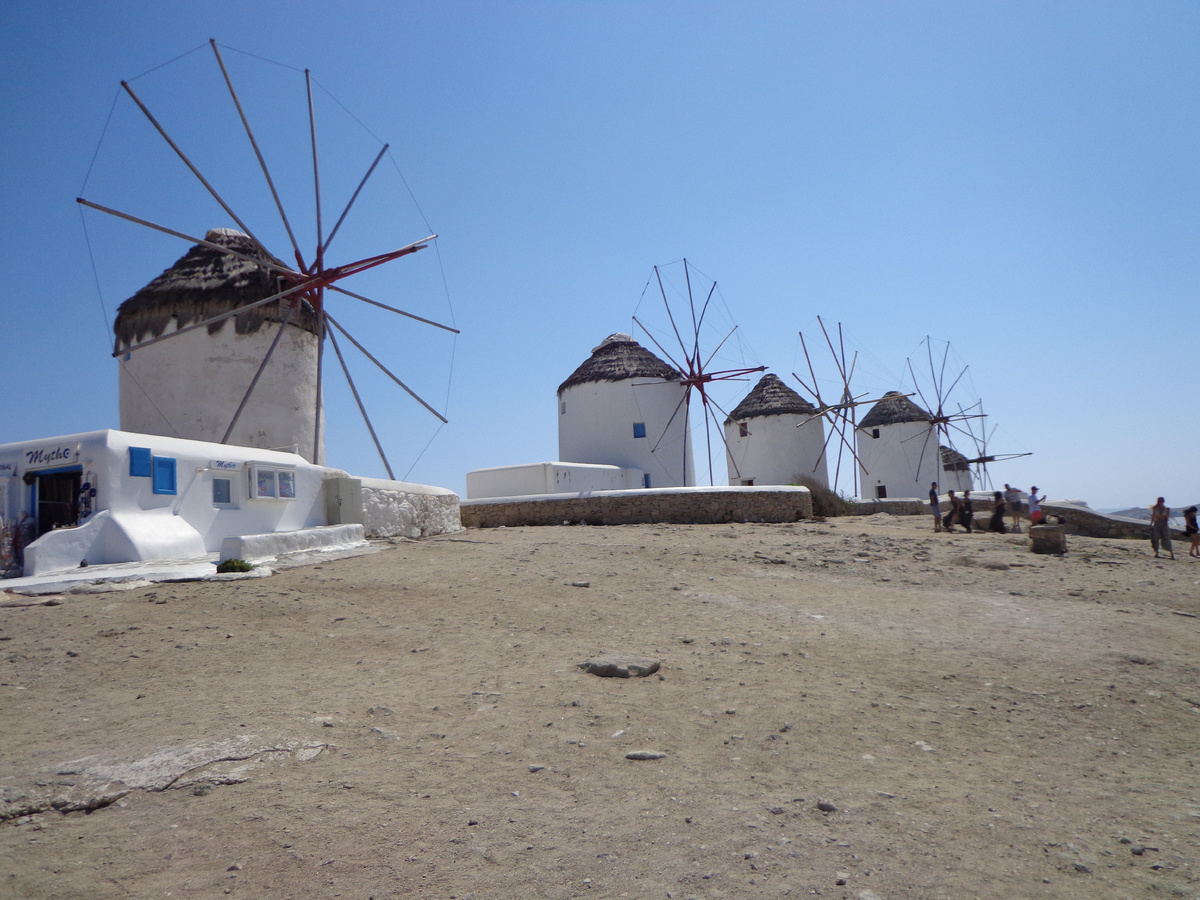 Ветряные мельницы