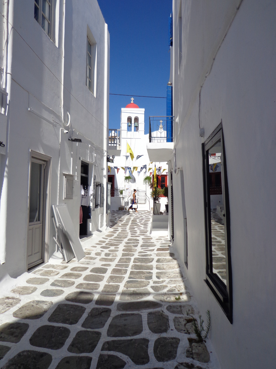 Остров Миконос