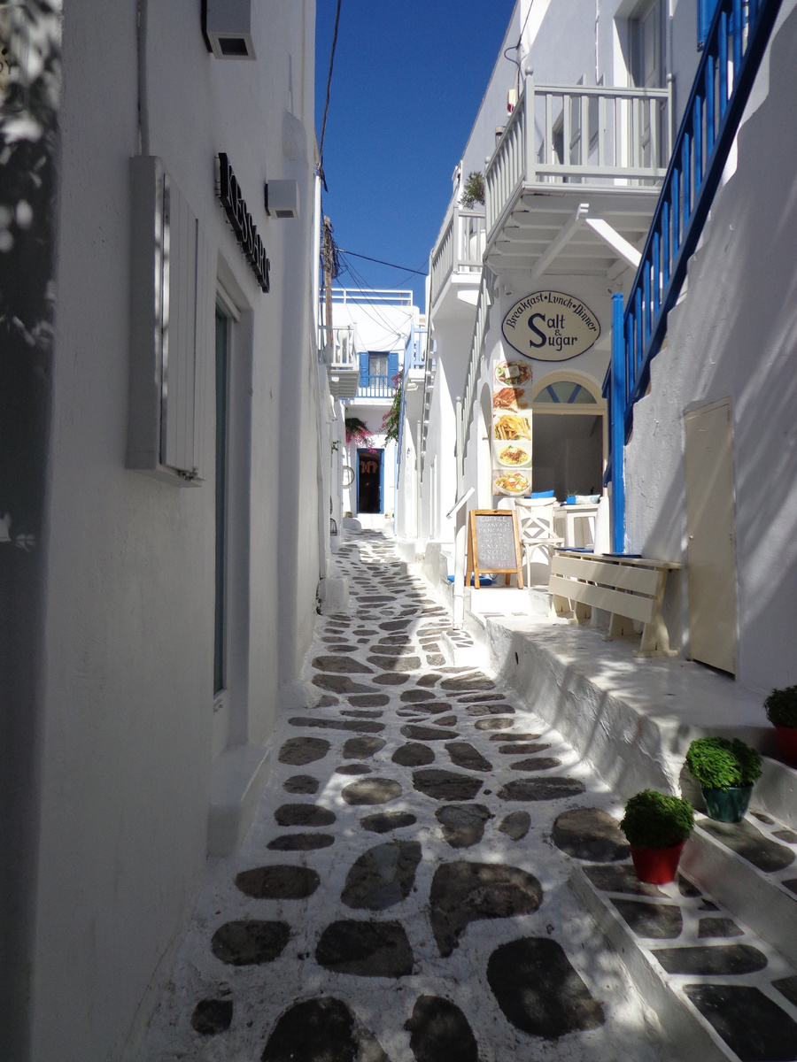 Остров Миконос