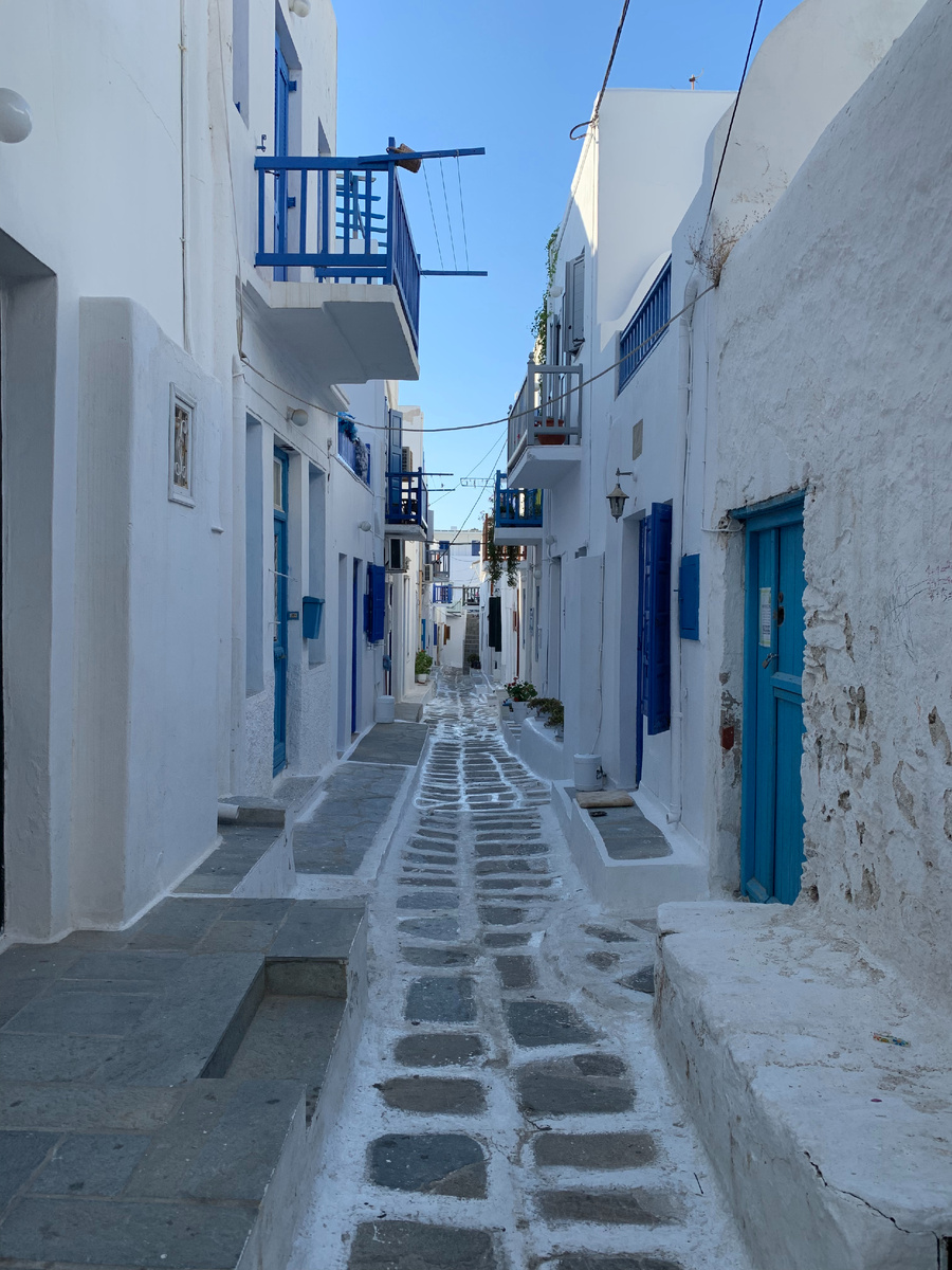 Остров Миконос