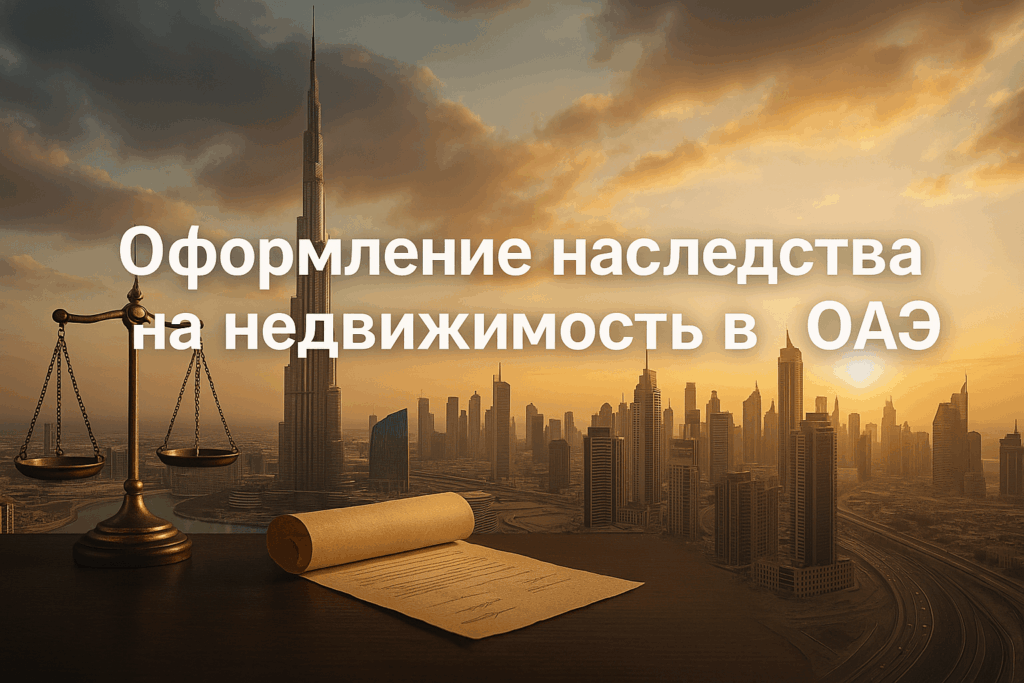    Как проходит процесс наследования жилья в ОАЭ: Наследство на недвижимость в Дубае, Абу-даби, Рас-эль-хайме, Шардже Максим