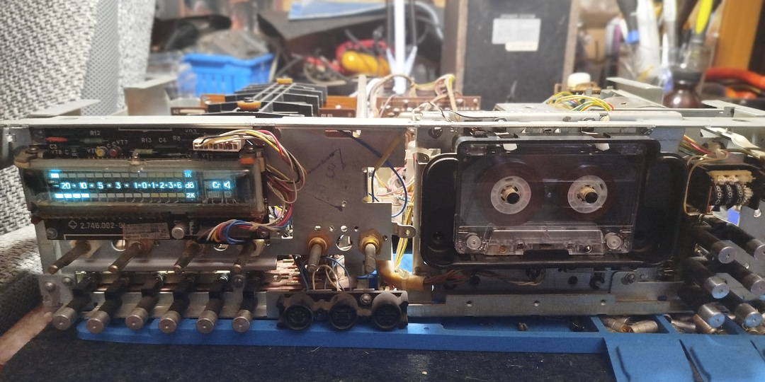 кассетный магнитофон легенда Маяк