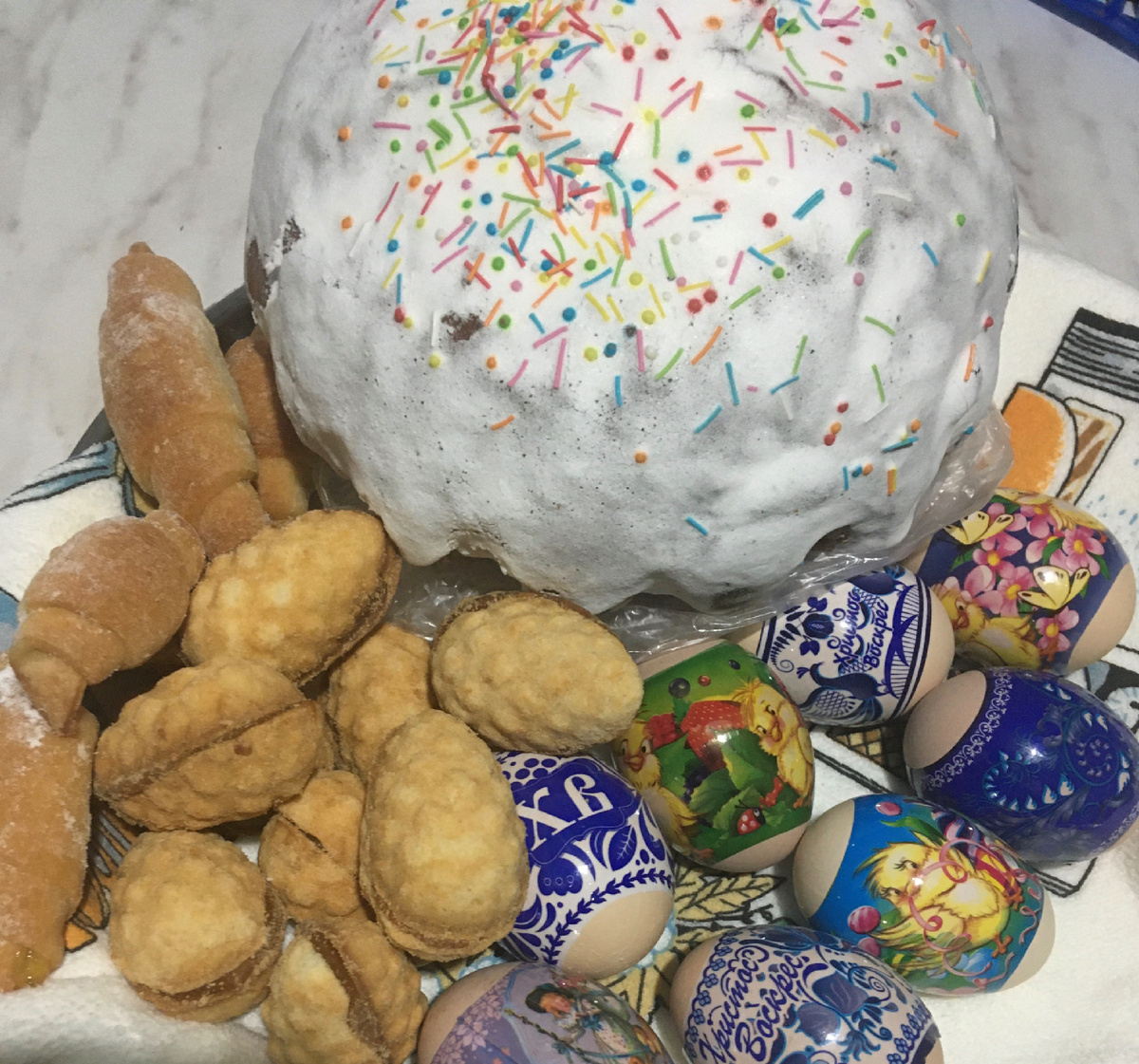 Всем мирного неба, добра, достатка