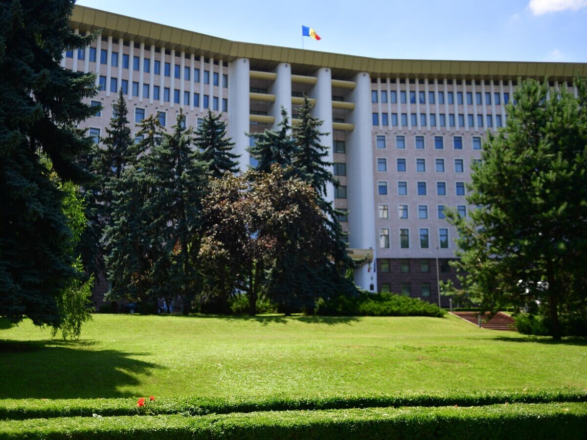    Здание парламента Молдавии в Кишиневе© РИА Новости / Алексей Майшев