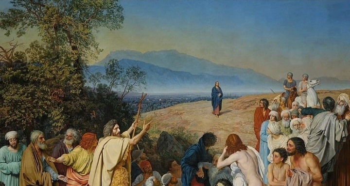  А. Иванов. Явление Христа народу.