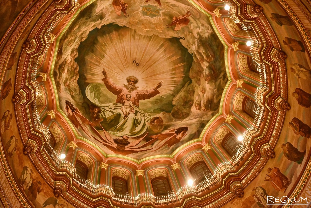    Пасха / Источник: Дарья Антонова © ИА REGNUM