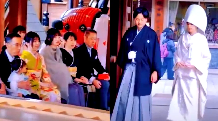 Ремортаж с брака в традиционных нарядах