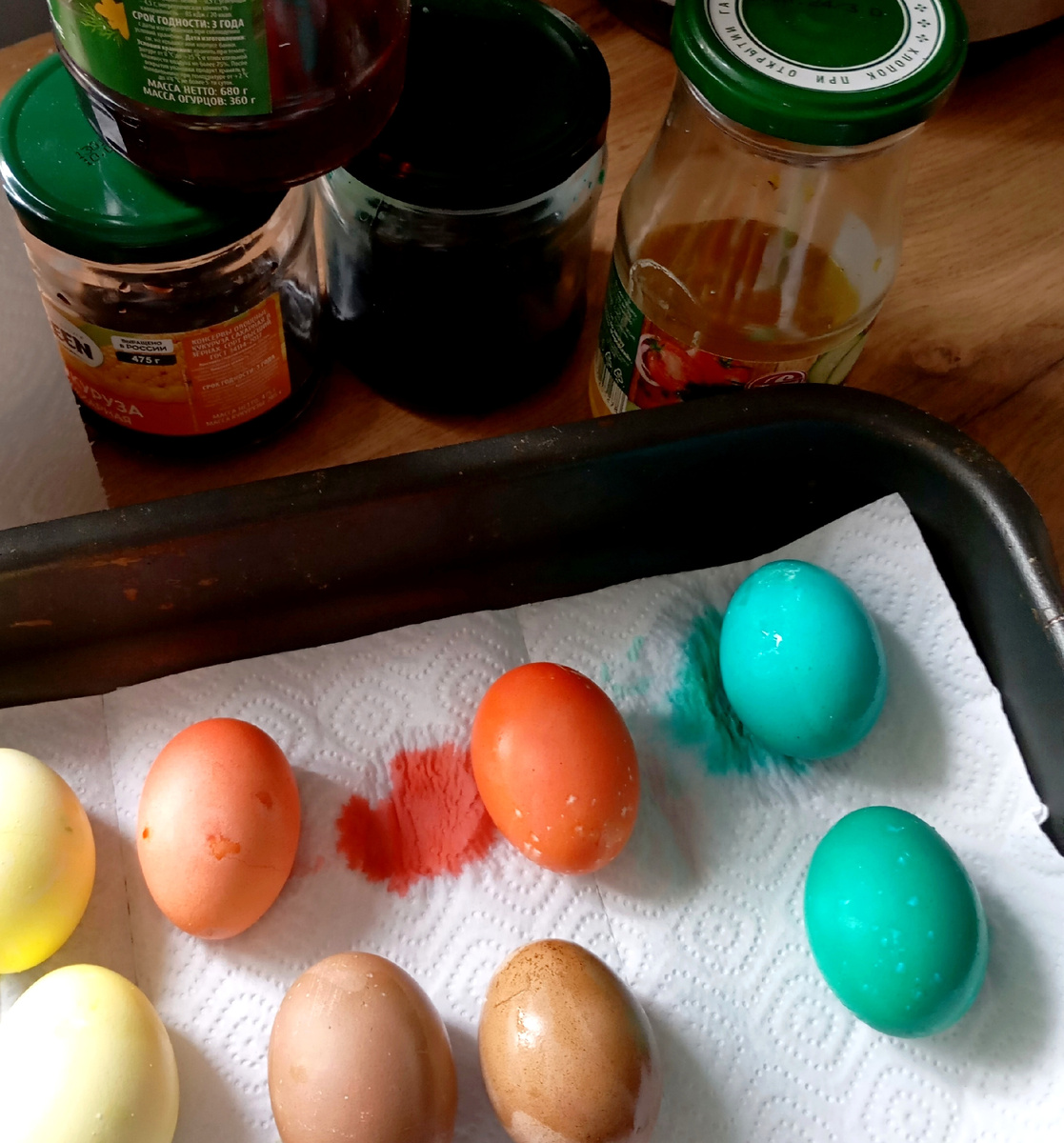 ЯйЦа крашу.