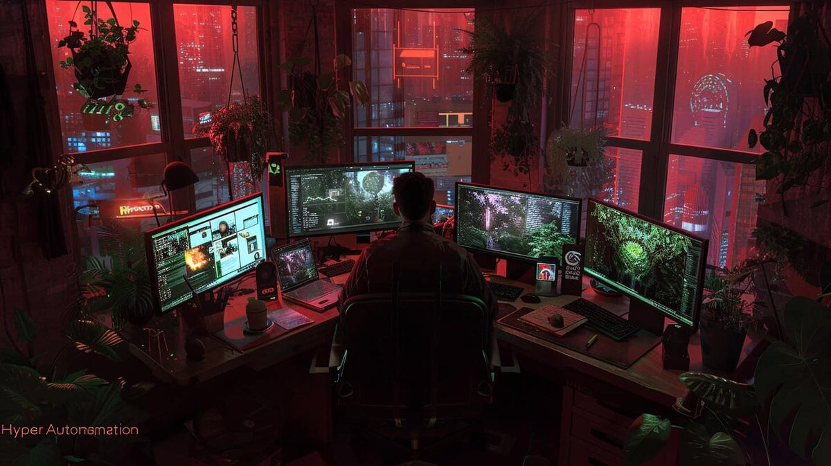    Уже теряете клиентов? Гиперавтоматизация спасает кол-центр Khar_AG