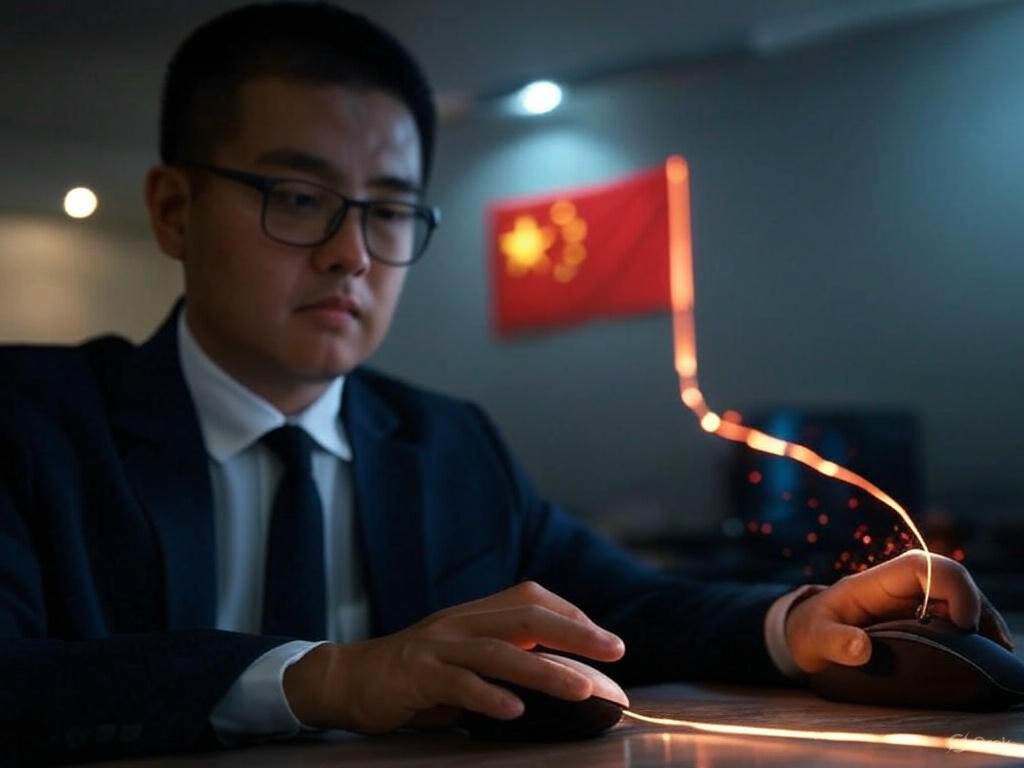 Она кликнет. Она шпионит. Она уже не просто мышка