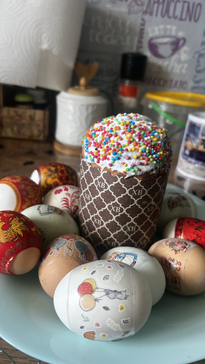 Пасхальные яйца 