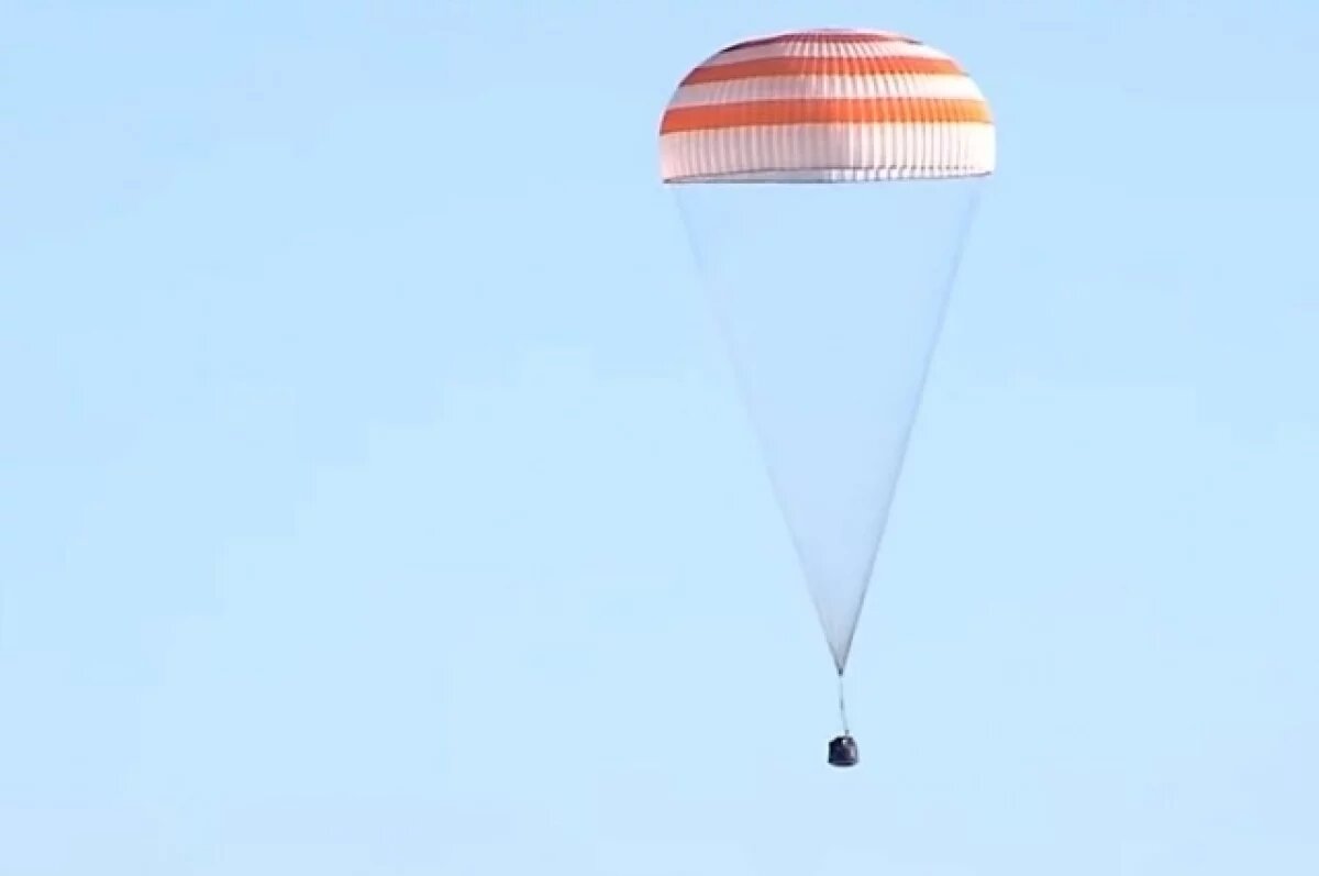    Экипаж «Союза МС-26» вернулся на Землю и покинул корабль