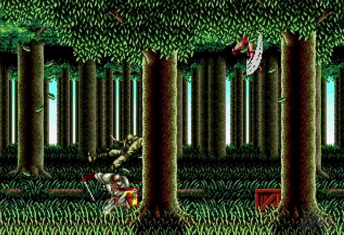 Shinobi 3 Sega начало