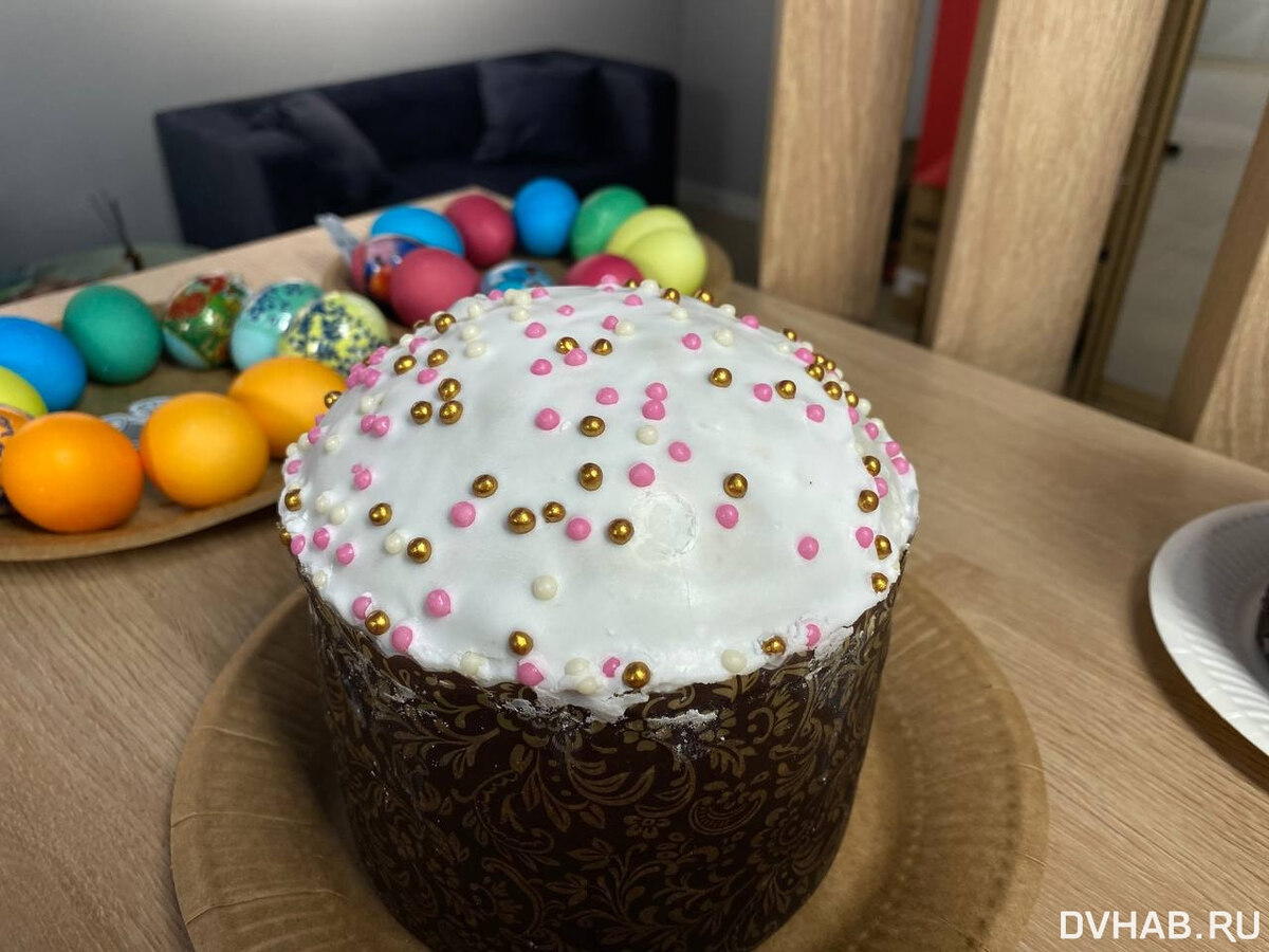    Кулич из «Самбери»