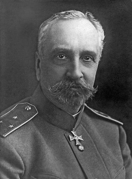 Генерал Э.К. Гермониус в 1917 году.