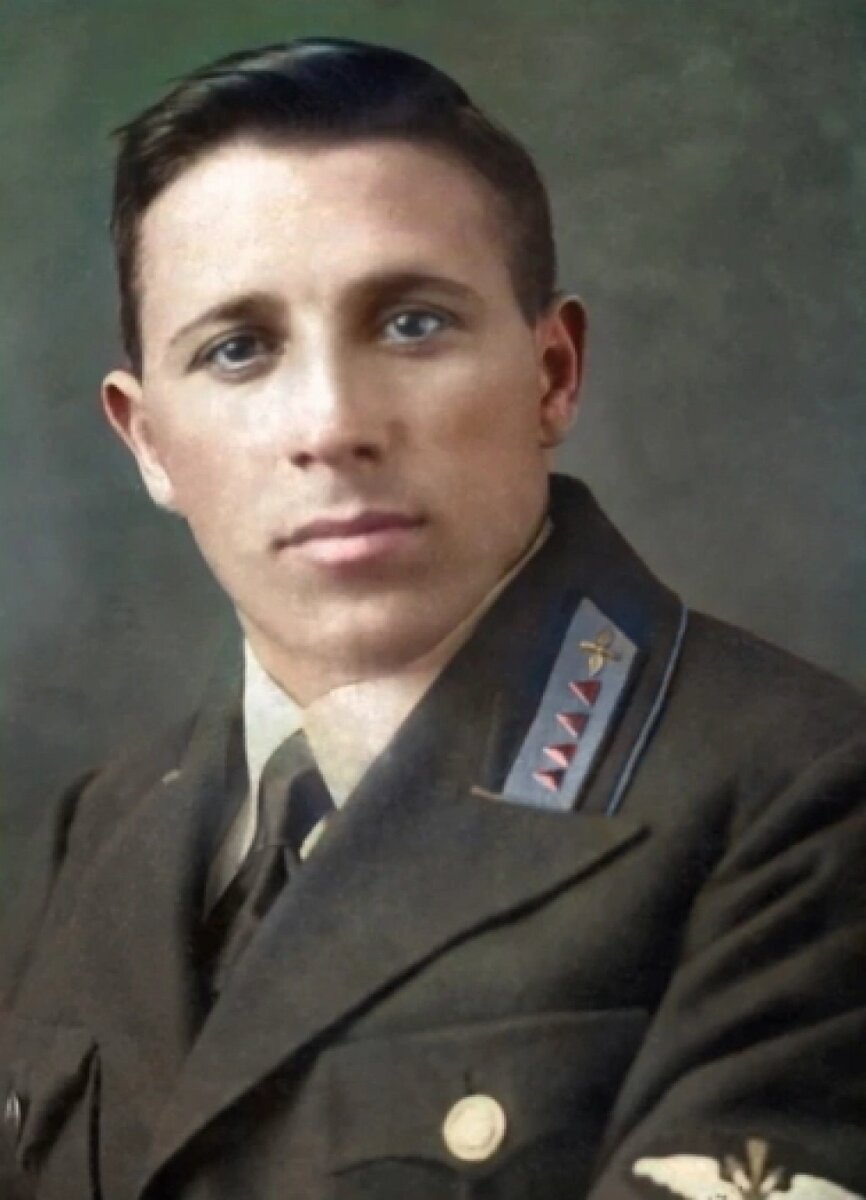    Участник Великой Отечественной войны Иван Блохин. Фото: Из личного архивa/ Геннадий Блохин