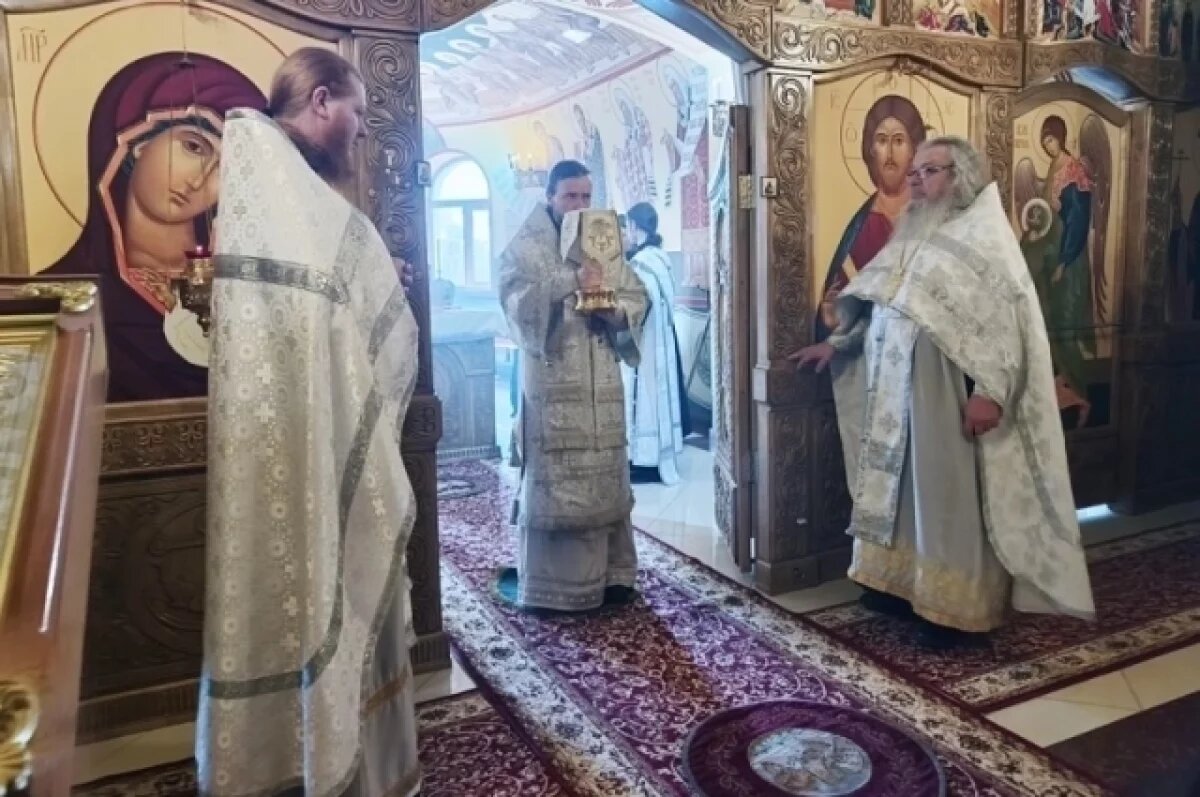    Православные жители Камчатки отмечают Пасху