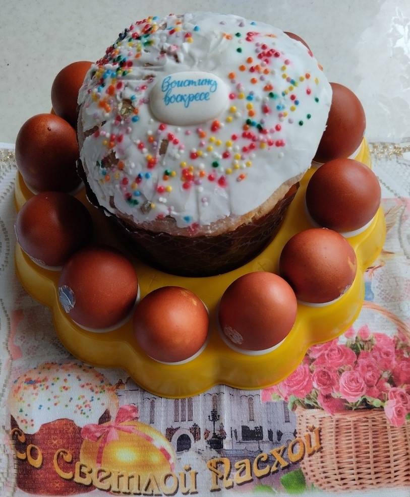 Христос воскреси!