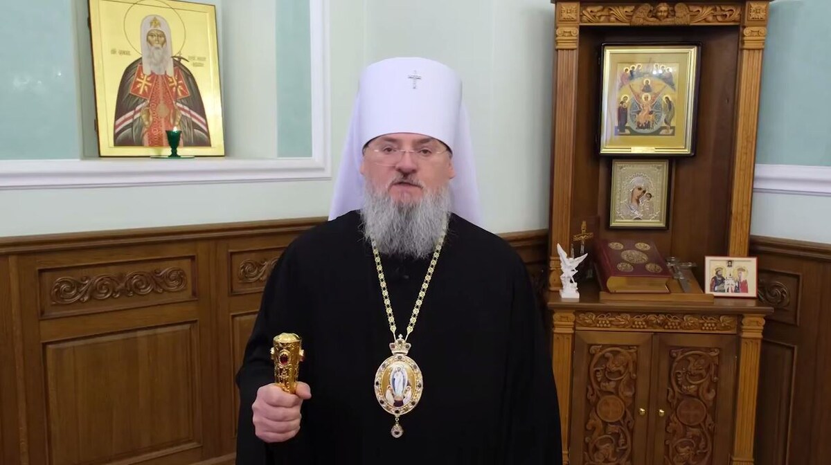     Митрополит Красноярский и Ачинский Никита поздравил жителей края с Пасхой