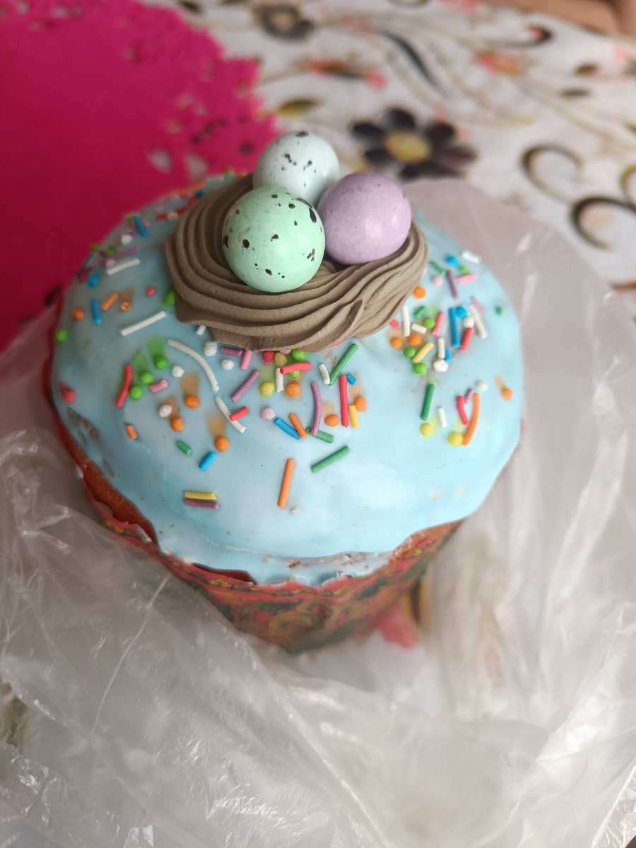 Яйца шоколадные.