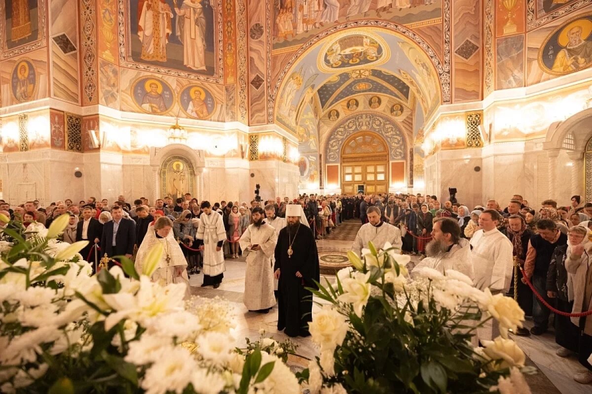    Православные Волгоградской области встретили Светлую Пасху