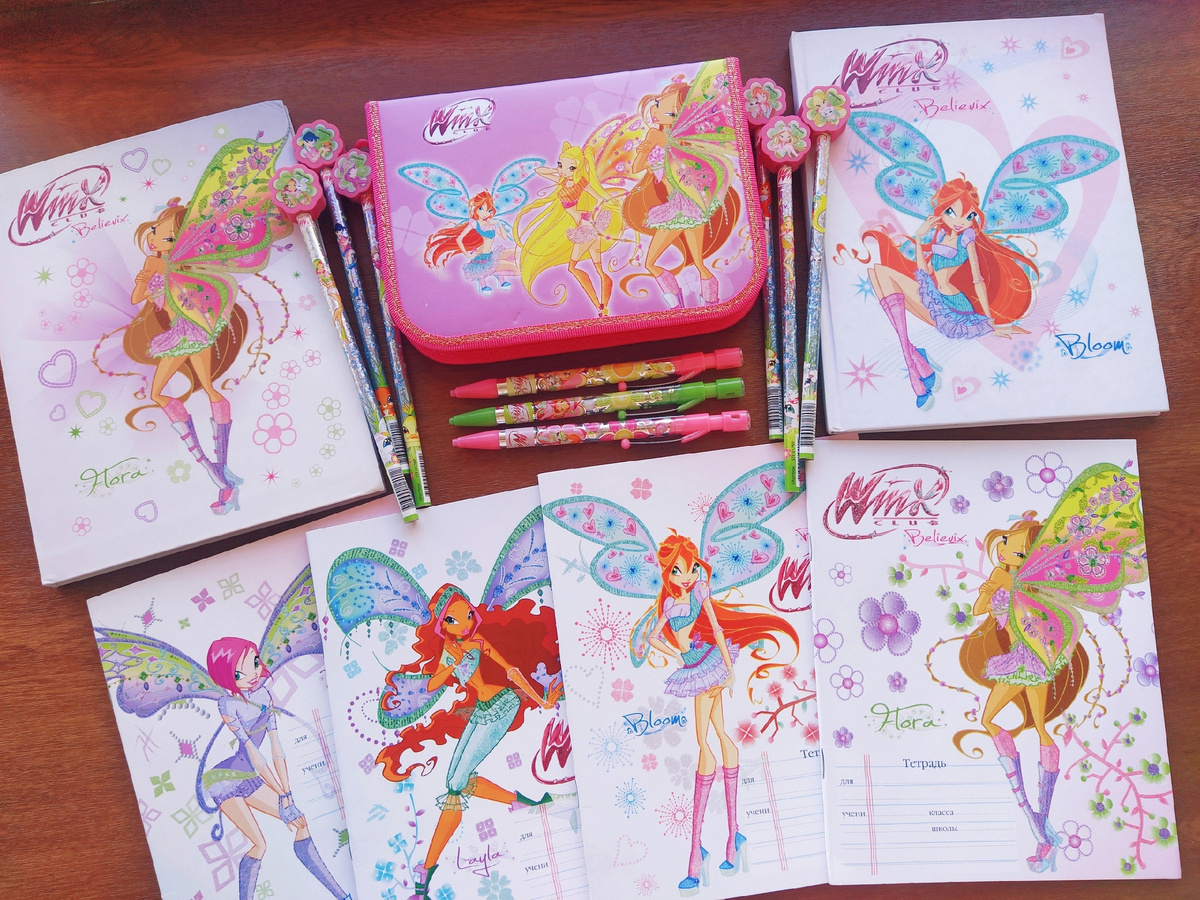 Канцелярия Winx Club