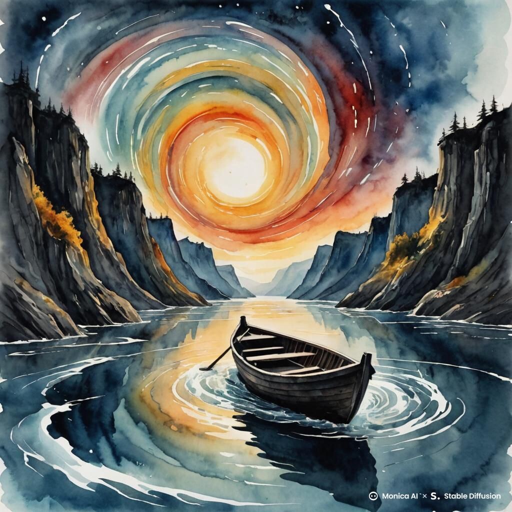 Сгенерирована ИИ.