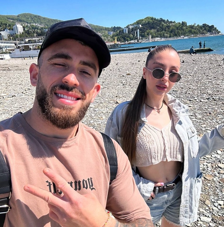 Игорь Григорьев и Катя Квашникова (фото из Telegram)