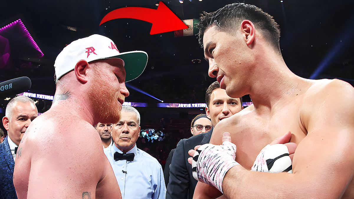 Сауль Альварес и Дмитрий Бивол