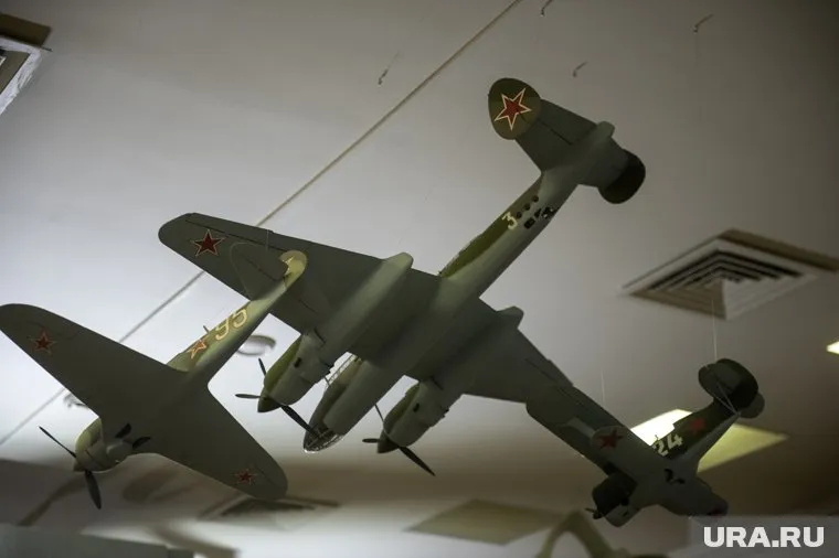 Евстигнеев совершил 283 боевых вылета
Фото: Сергей Русанов © URA.RU