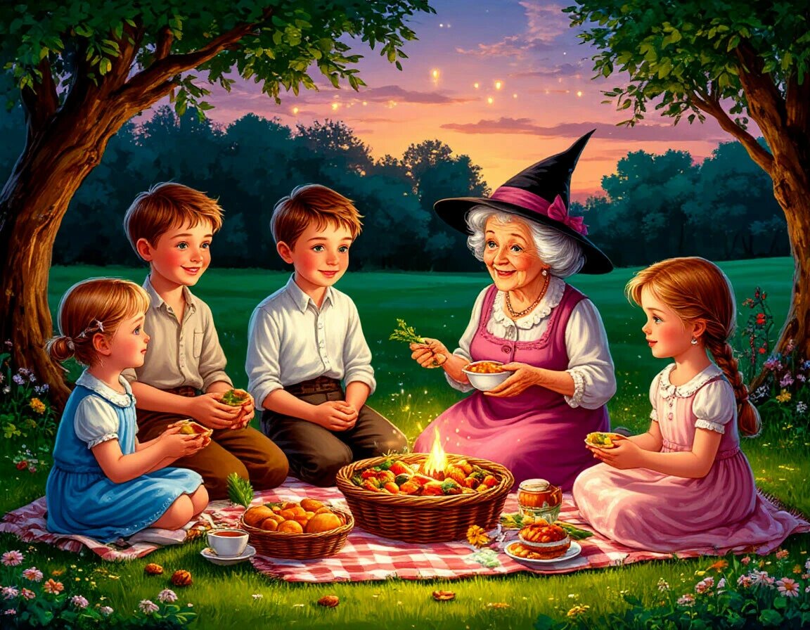 пикник в парке