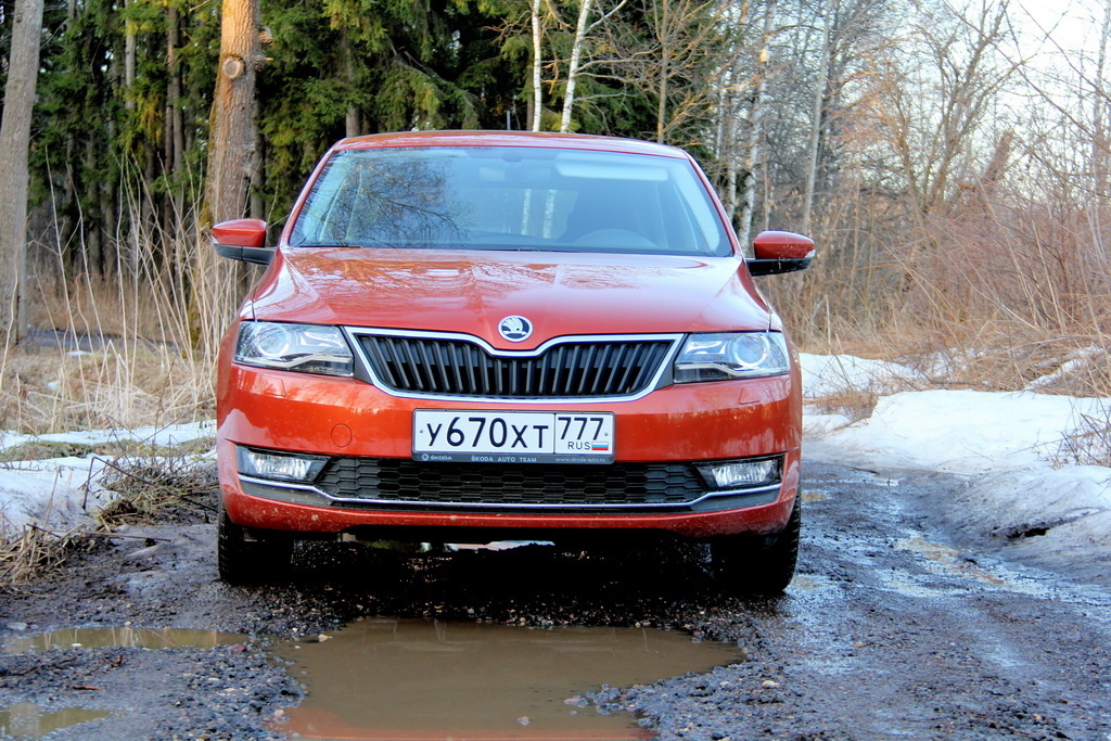 Skoda Rapid за 1 млн рублей — почему бы и нет?