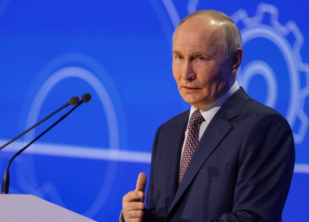    Главный вопрос сейчас: надо ли России соглашаться на инициативу Зеленского о 30-дневном перемирии? (Фото Кремлин.ру).