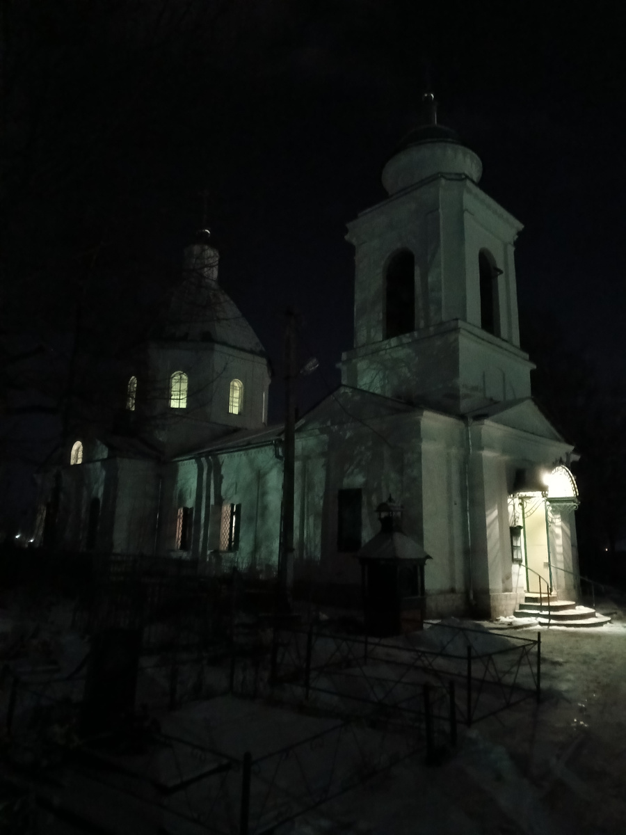 Фото автора храм Святой Троицы