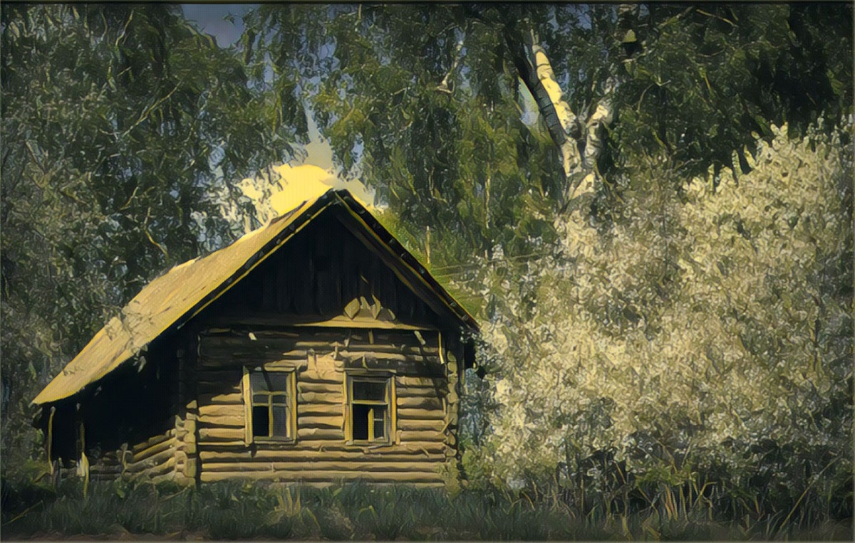 Дом в котором никто не живёт