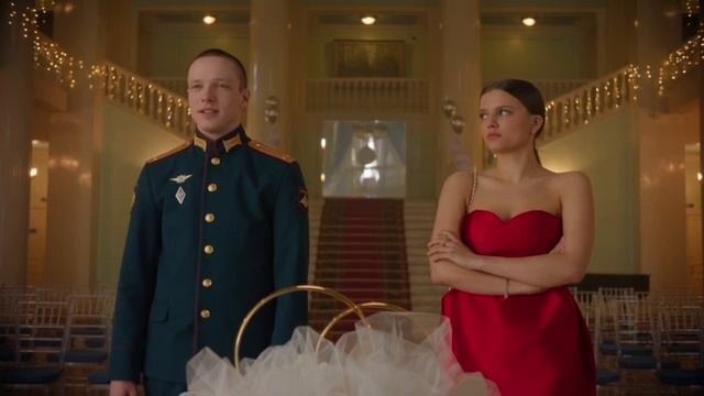 Главные герои (Леха и Катя)