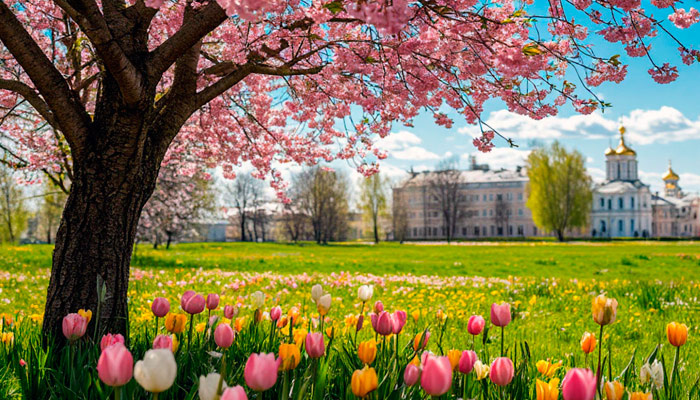 20 апреля в 2025 году наступает Пасха, "праздник праздников". Изображение: "Шедеврум"