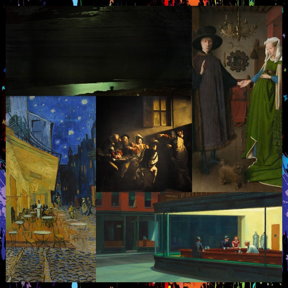 5 картин, где тьма рождает смысл: тень и свет