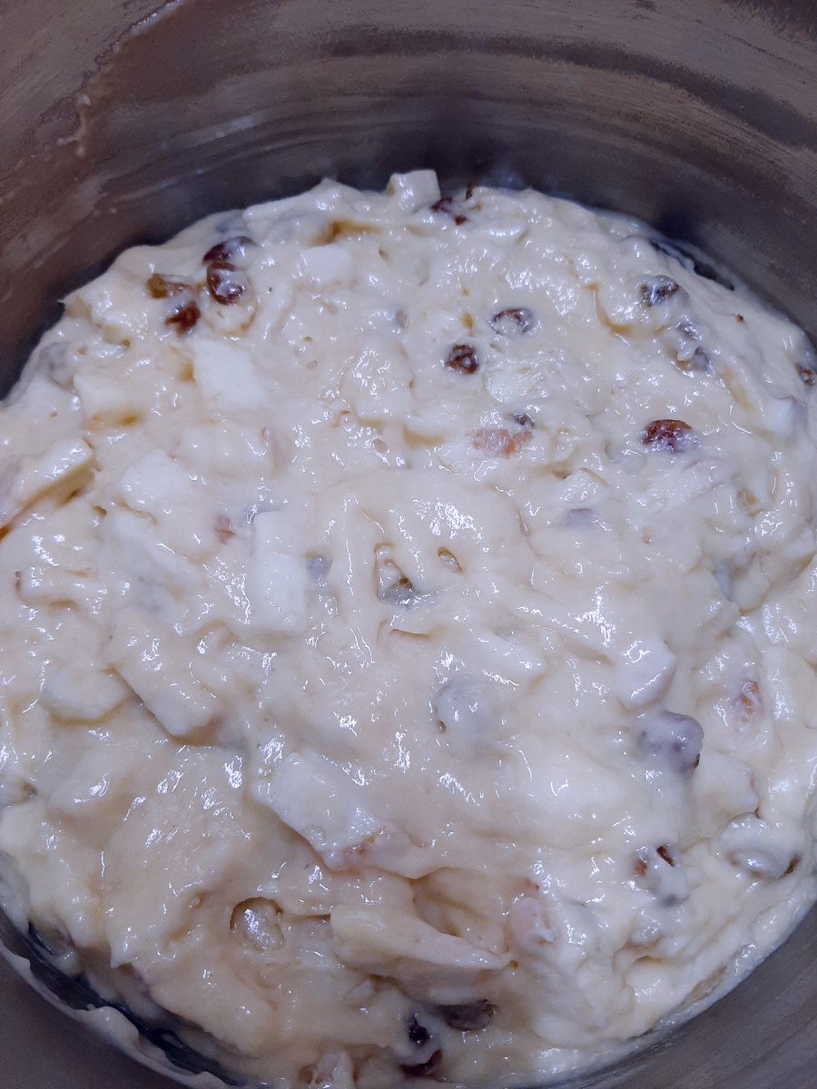 Тесто на пасхальные маффины