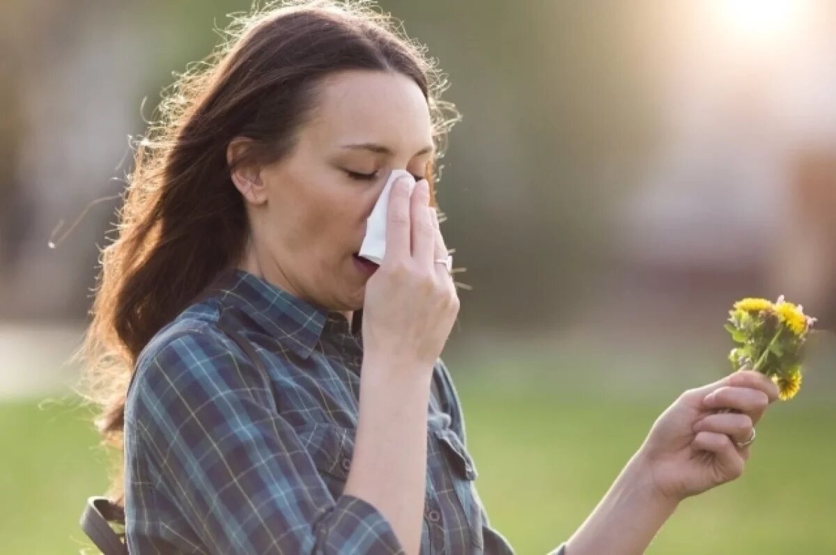    Весенние слезы.