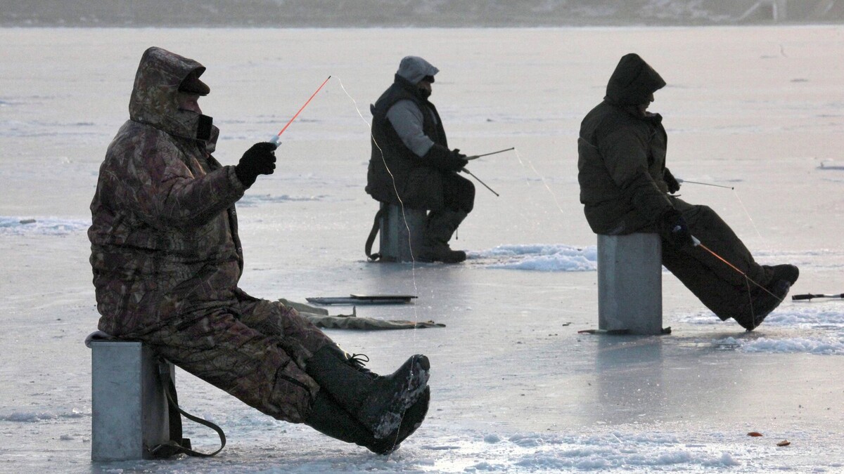 ловись рыбка...